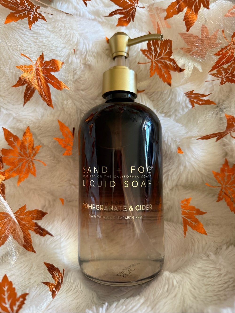 Sand & Fog- Pomegranate & Cider Liquid Soap